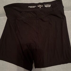 Huha Black Boxer Briefs